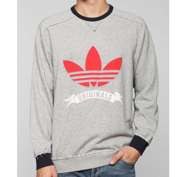 adidas Other - New - Rare Adidas Originals Pullover Sweatshirt